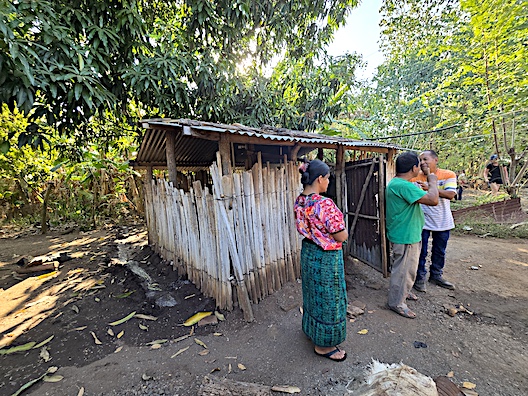 Amherstburg Ontario dentist Dr. Buxton on a mission in Guatemala
