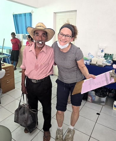 Amherstburg Ontario dentist Dr. Buxton on a mission in Guatemala