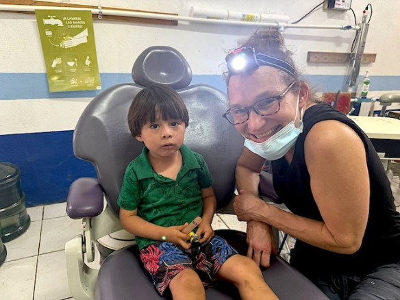 Amherstburg Ontario dentist Dr. Buxton on a mission in Guatemala